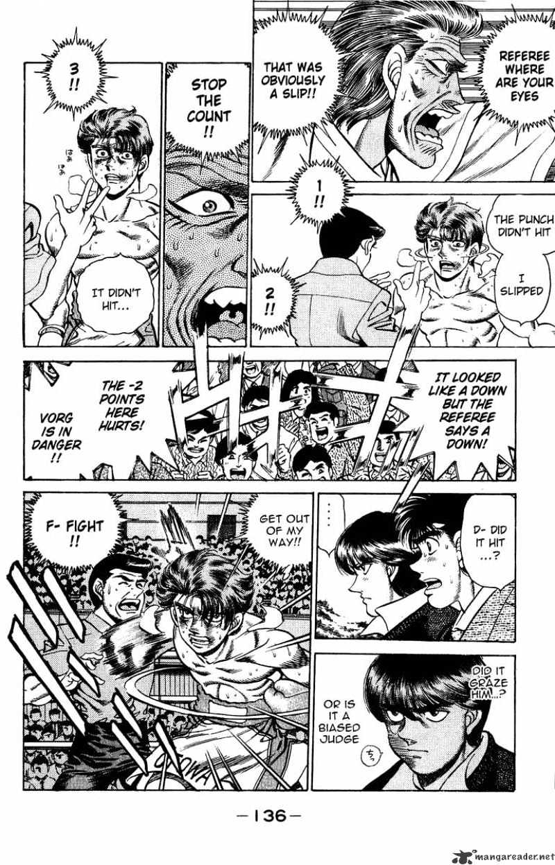 Hajime no Ippo: Fighting Spirit, Chapter 203 image 16